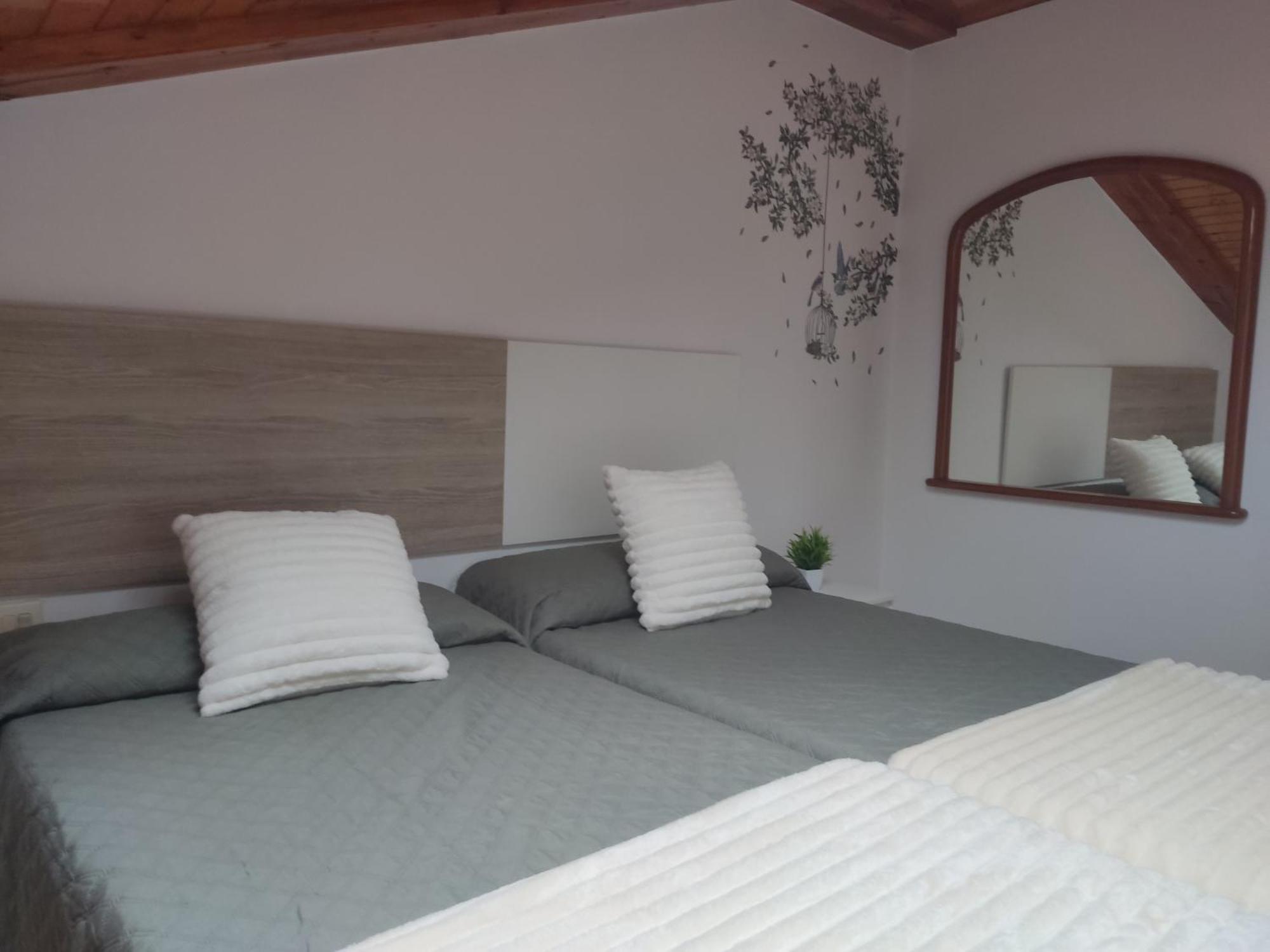 Apartamento Buen Camino - Arzúa Centro Habitación foto