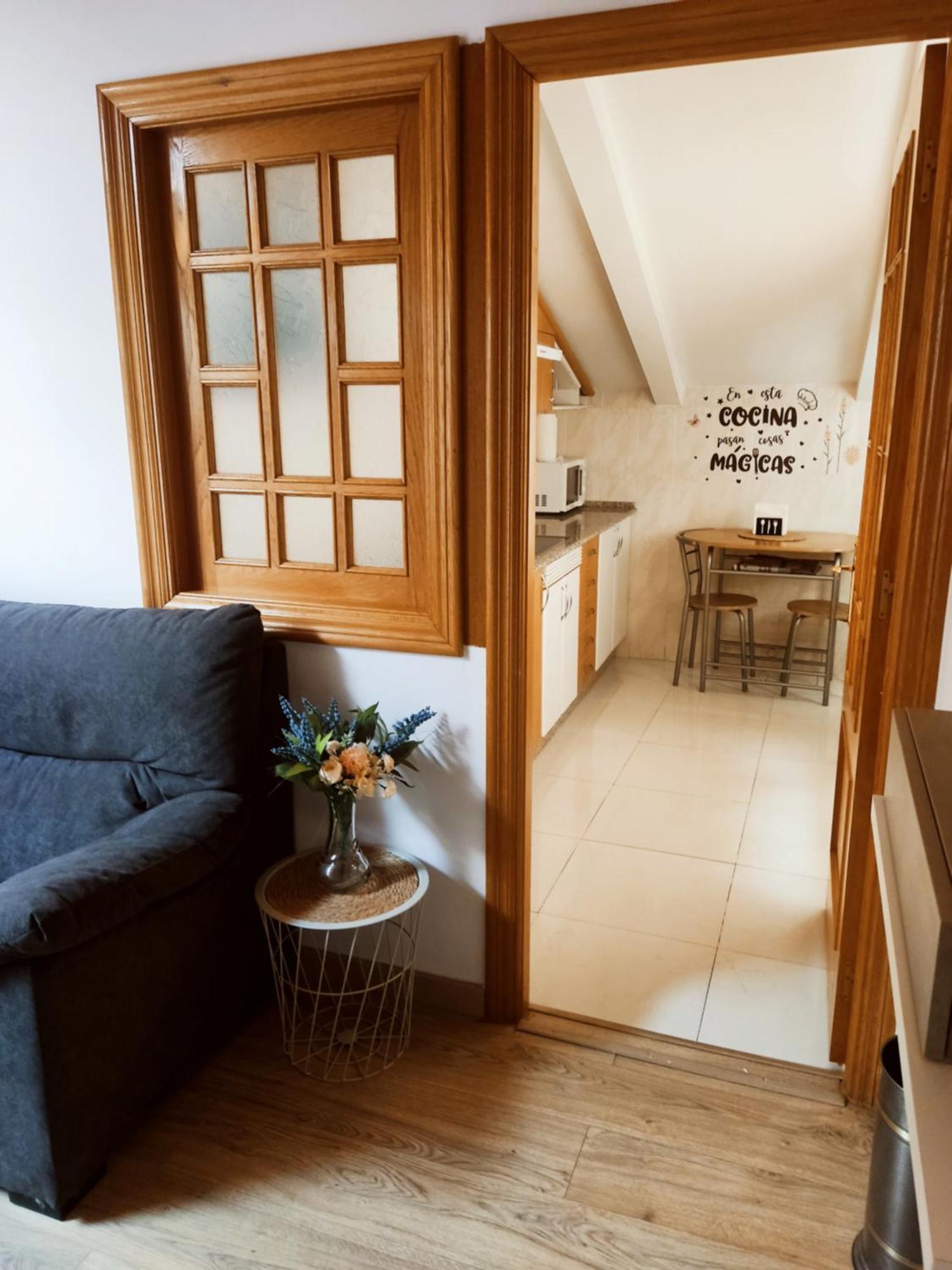 Apartamento Buen Camino - Arzúa Centro Habitación foto